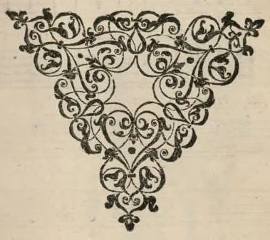 An illustration from III. Livre des chansons du sieur de Chancy, maistre de la musique de la chambre du Roy., 1649, leaf 64
