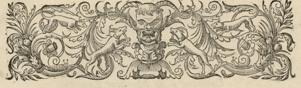 An illustration from Pseaumes et cantiques spirituels, mis en musique avec la basse-continue. Par monsieur *****, 1695, leaf 10