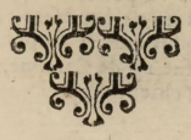 An illustration from III. Livre des libertez d'André de Rosiers sieur de Beaulieu., 1651, leaf 14