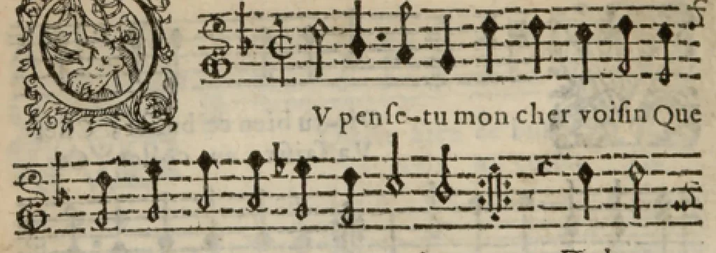 An illustration from III. Livre des libertez d'André de Rosiers sieur de Beaulieu., 1651, leaf 43