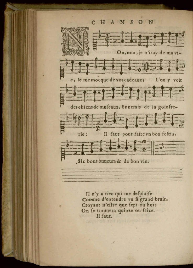 An illustration from V. Livre des libertez d'André de Rosiers sieur de Beaulieu., 1654, leaf 47