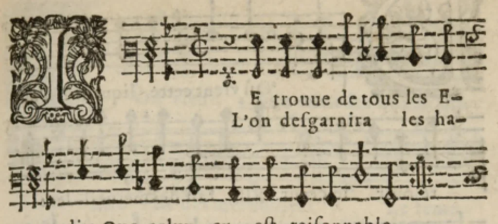 An illustration from VII. Livre des libertez d'André de Rosiers sieur de Beaulieu., 1657, leaf 48