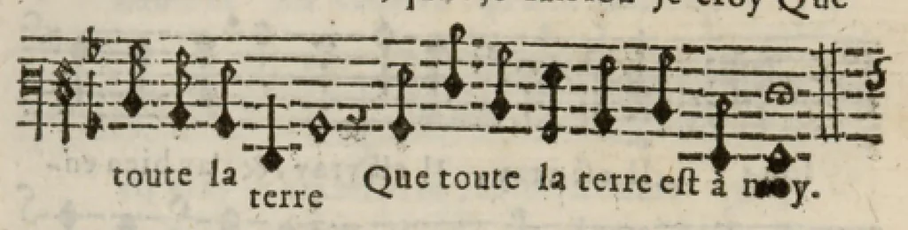 An illustration from VIII. Livre des libertez d'André de Rosiers sieur de Beaulieu., 1658, leaf 14