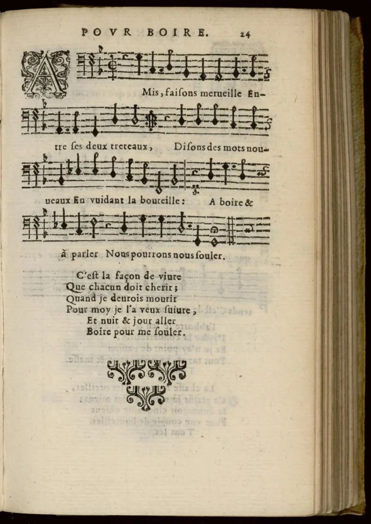 An illustration from VIII. Livre des libertez d'André de Rosiers sieur de Beaulieu., 1658, leaf 52