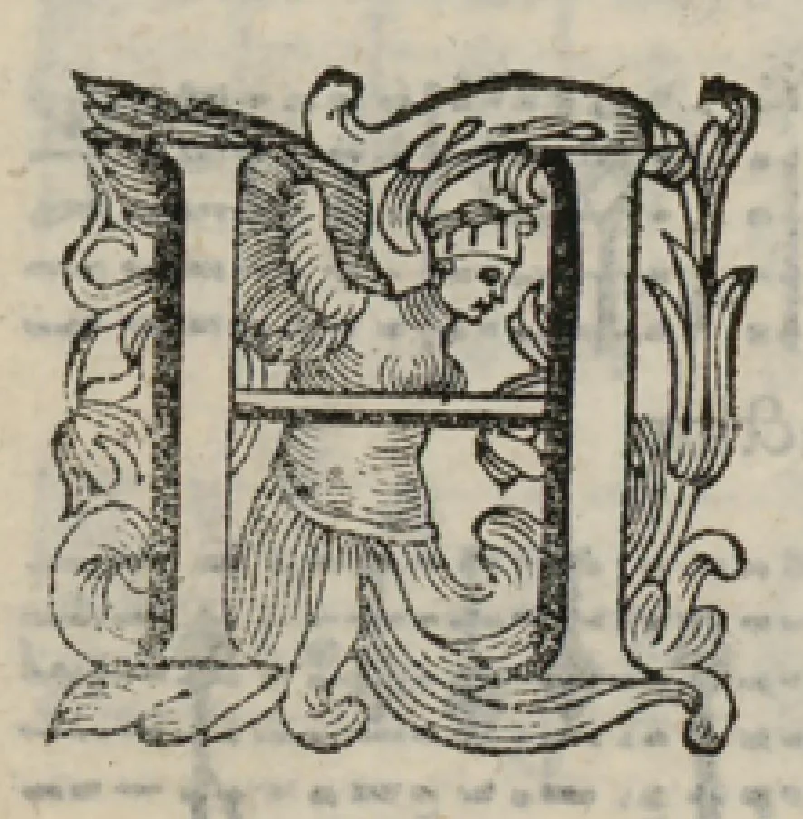 An illustration from Canto. Harmonia d'affetti devoti a due, tre, e quatro voci consagrata all'altezza serenissima del signor prencipe Alessandro Farnesi di Parma, da Giovanni Legrenzi, primo organista di S. Maria Maggiore di Bergamo et accademico eccitato. Libro primo, opera terza., 1655, leaf 21