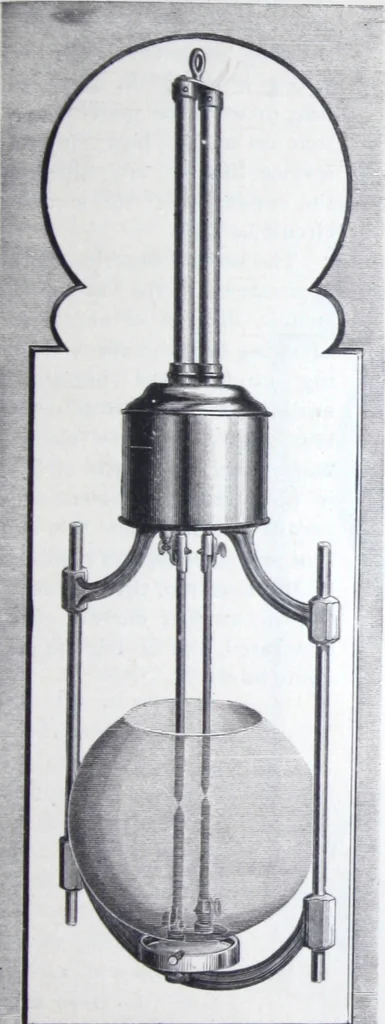 An illustration from Van Depoele Electric Light Company manufacture single and multiple current dynamo electric machines, motors, electric lamps and electro-plating apparatus ..., 1884, leaf 16