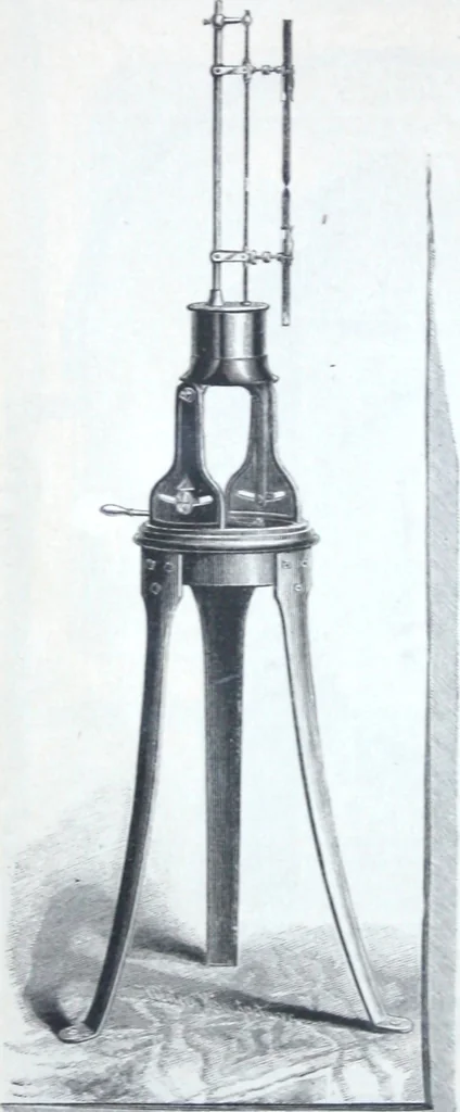 An illustration from Van Depoele Electric Light Company manufacture single and multiple current dynamo electric machines, motors, electric lamps and electro-plating apparatus ..., 1884, leaf 19