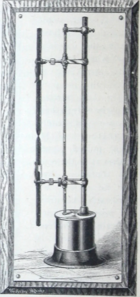 An illustration from Van Depoele Electric Light Company manufacture single and multiple current dynamo electric machines, motors, electric lamps and electro-plating apparatus ..., 1884, leaf 19