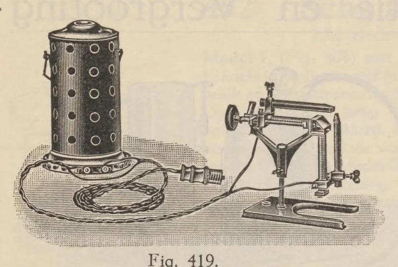 An illustration from Prijscourant van benoodigdheden voor fotografie en projectie, 1926, leaf 101