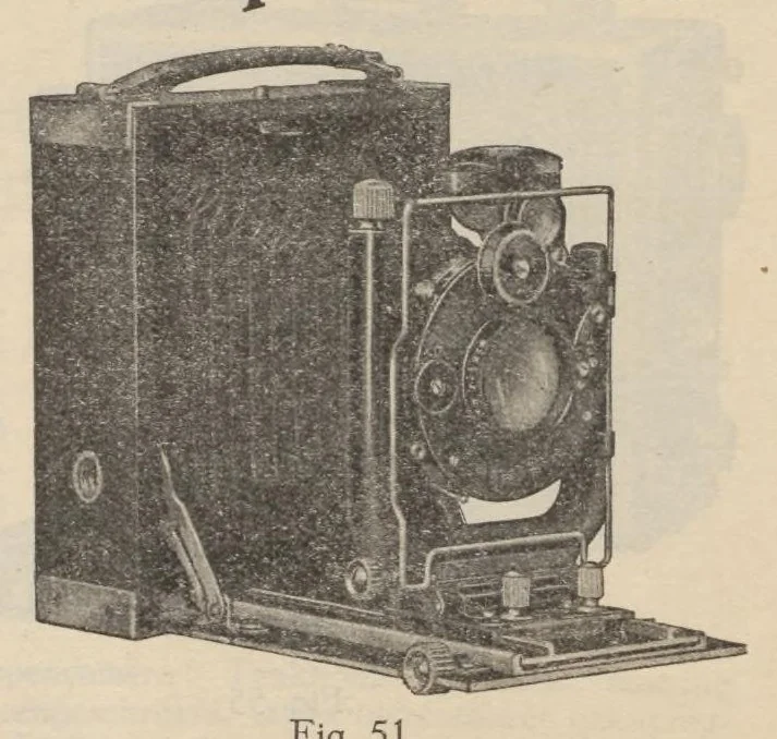 An illustration from Prijscourant van benoodigdheden voor fotografie en projectie, 1926, leaf 16