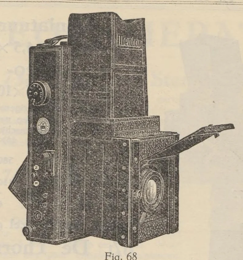 An illustration from Prijscourant van benoodigdheden voor fotografie en projectie, 1926, leaf 20