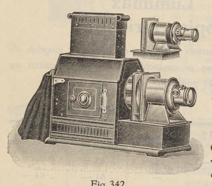 An illustration from Prijscourant van benoodigdheden voor fotografie en projectie, 1926, leaf 81