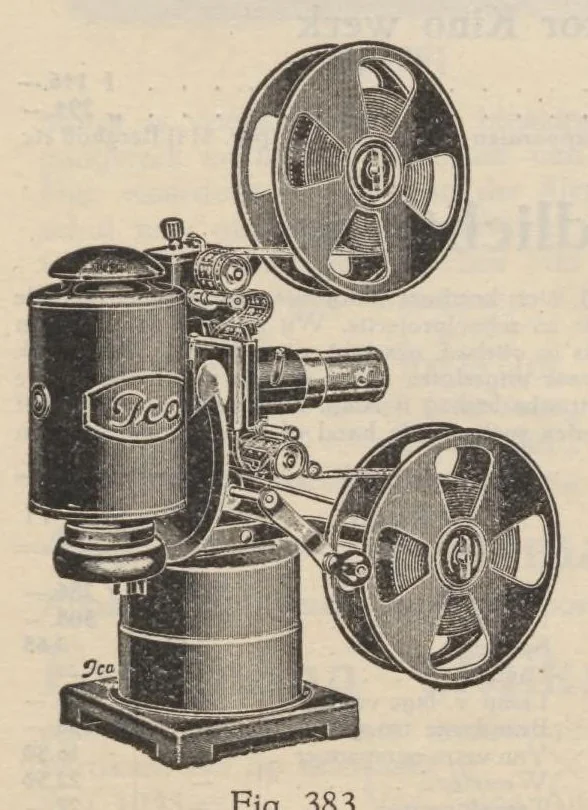 An illustration from Prijscourant van benoodigdheden voor fotografie en projectie, 1926, leaf 92