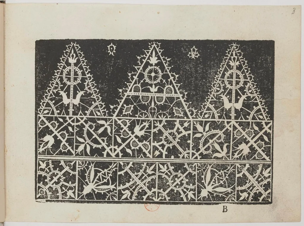An illustration from Corona delle nobili et virtuose donne, libro primo-quarto..., 1596, leaf 10
