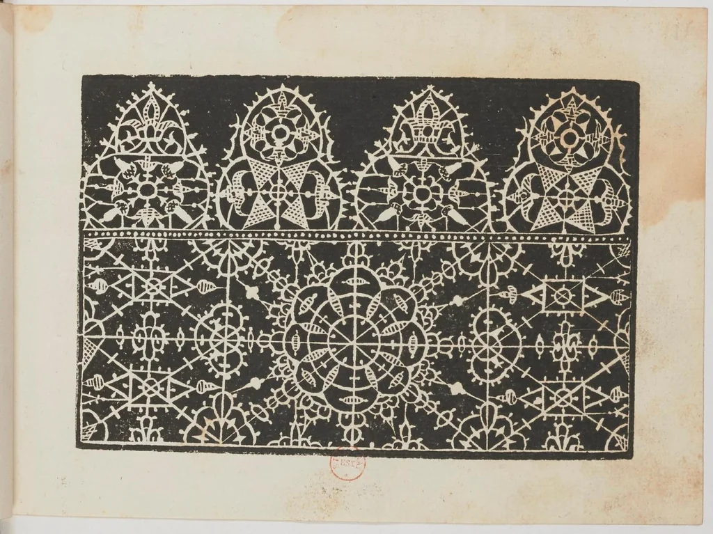 An illustration from Corona delle nobili et virtuose donne, libro primo-quarto..., 1596, leaf 22