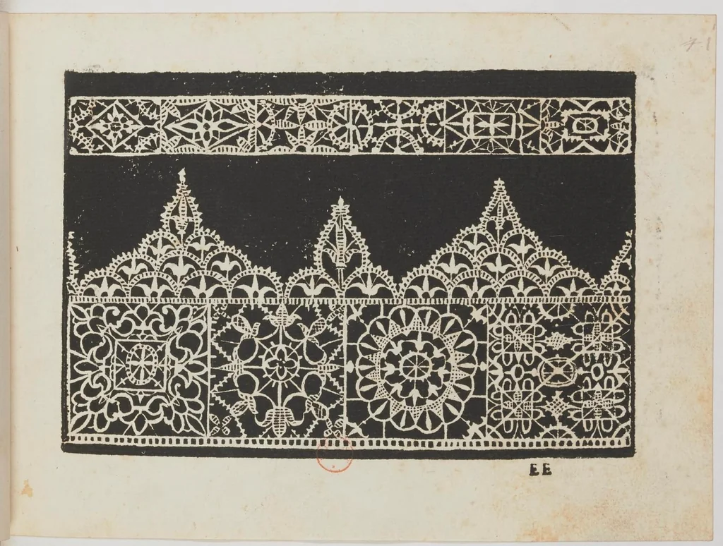 An illustration from Corona delle nobili et virtuose donne, libro primo-quarto..., 1596, leaf 48
