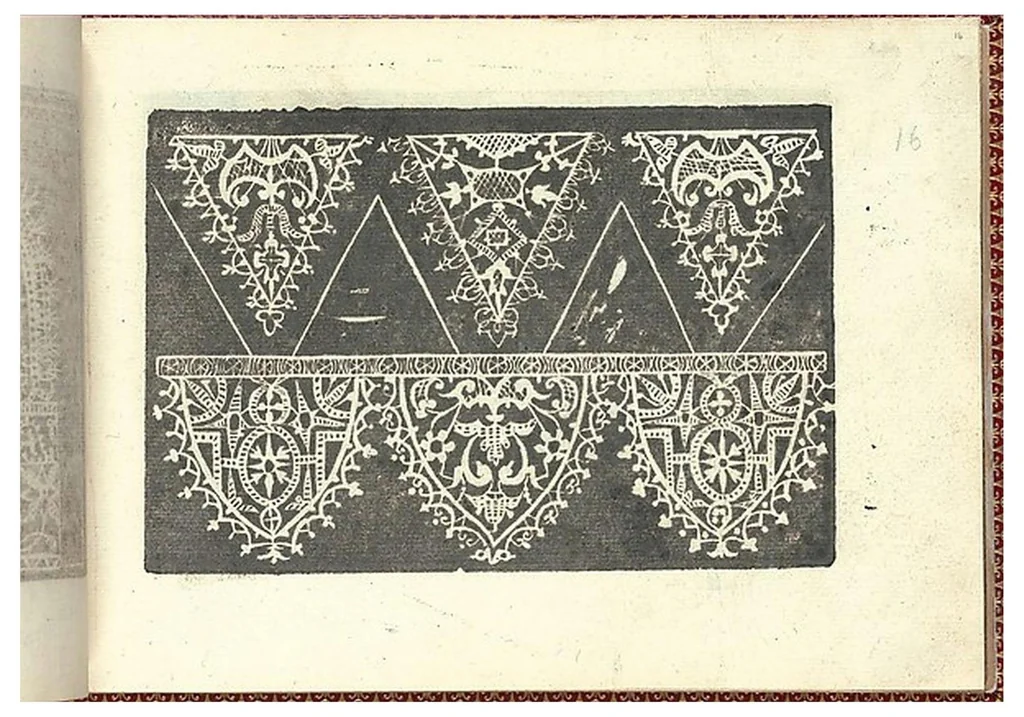 An illustration from Corona delle nobili et virtuose donne. Libro Primo, 1601, leaf 16