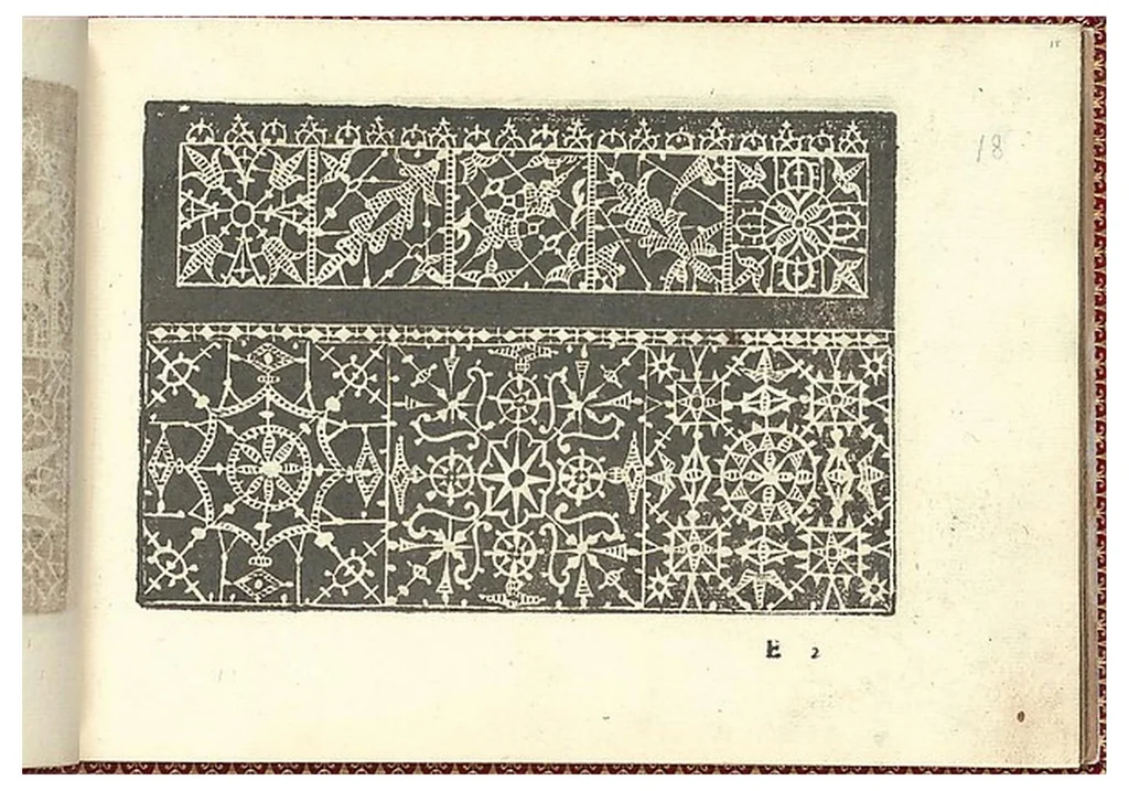 An illustration from Corona delle nobili et virtuose donne. Libro Primo, 1601, leaf 18