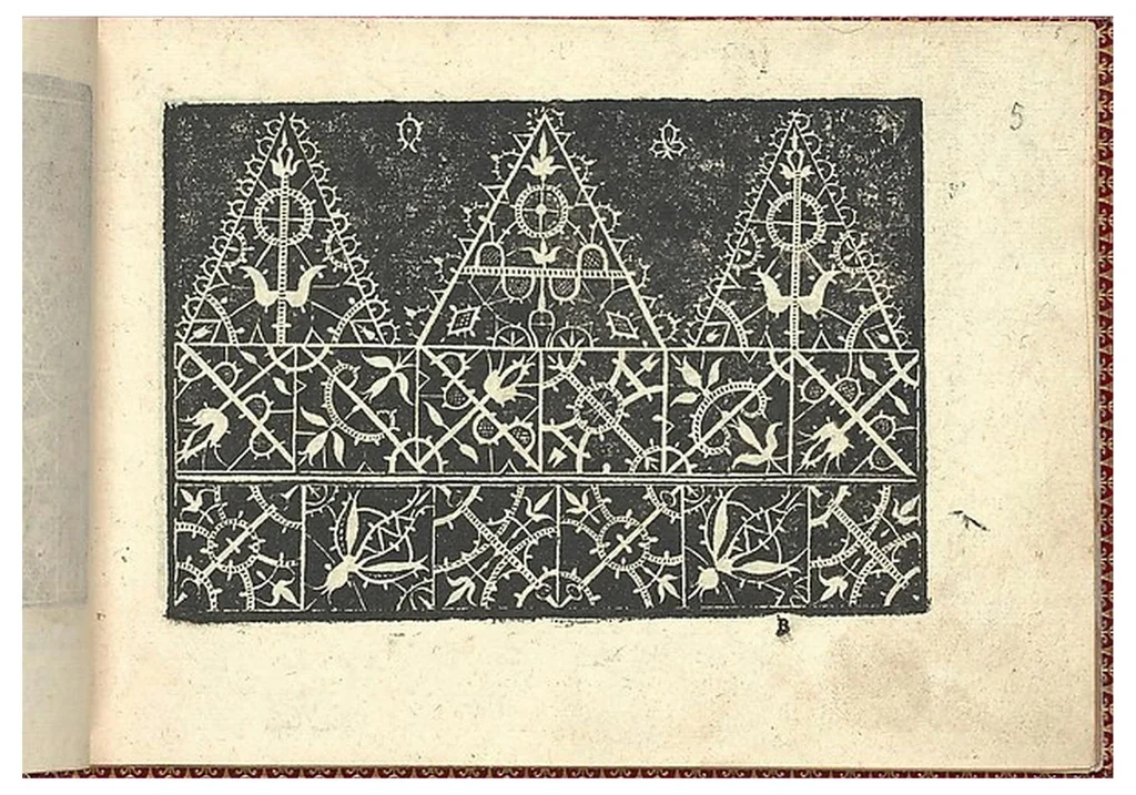 An illustration from Corona delle nobili et virtuose donne. Libro Primo, 1601, leaf 5