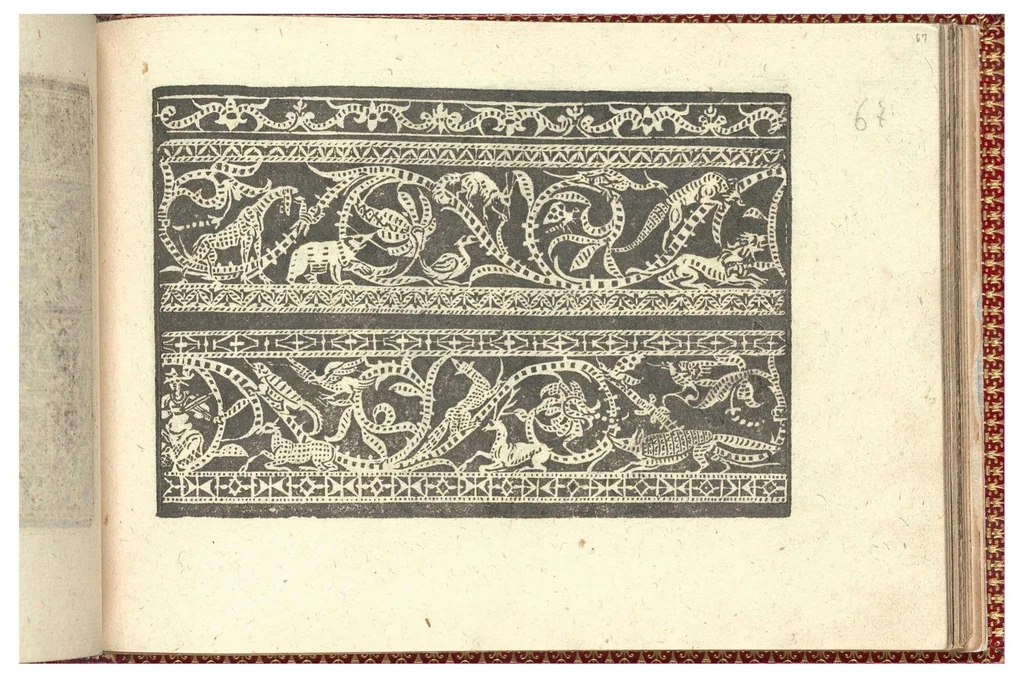 An illustration from Corona delle nobili et virtuose donne. Libro Terzo, 1601, leaf 11