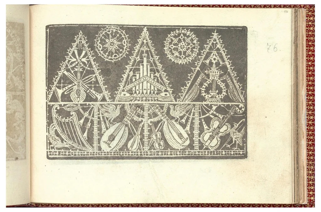 An illustration from Corona delle nobili et virtuose donne. Libro Terzo, 1601, leaf 20