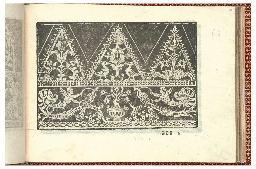 An illustration from Corona delle nobili et virtuose donne. Libro Terzo, 1601, leaf 6
