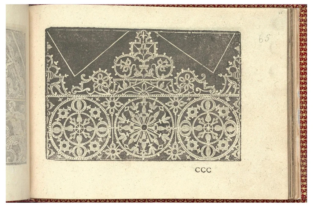 An illustration from Corona delle nobili et virtuose donne. Libro Terzo, 1601, leaf 9