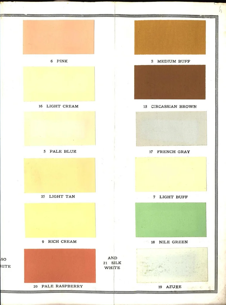 An illustration from Velumina flat wall paint., 1925, leaf 3