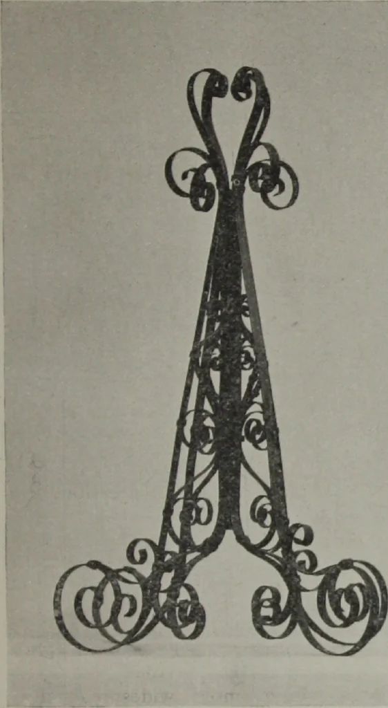 An illustration from Venetian iron work., 1893, leaf 10