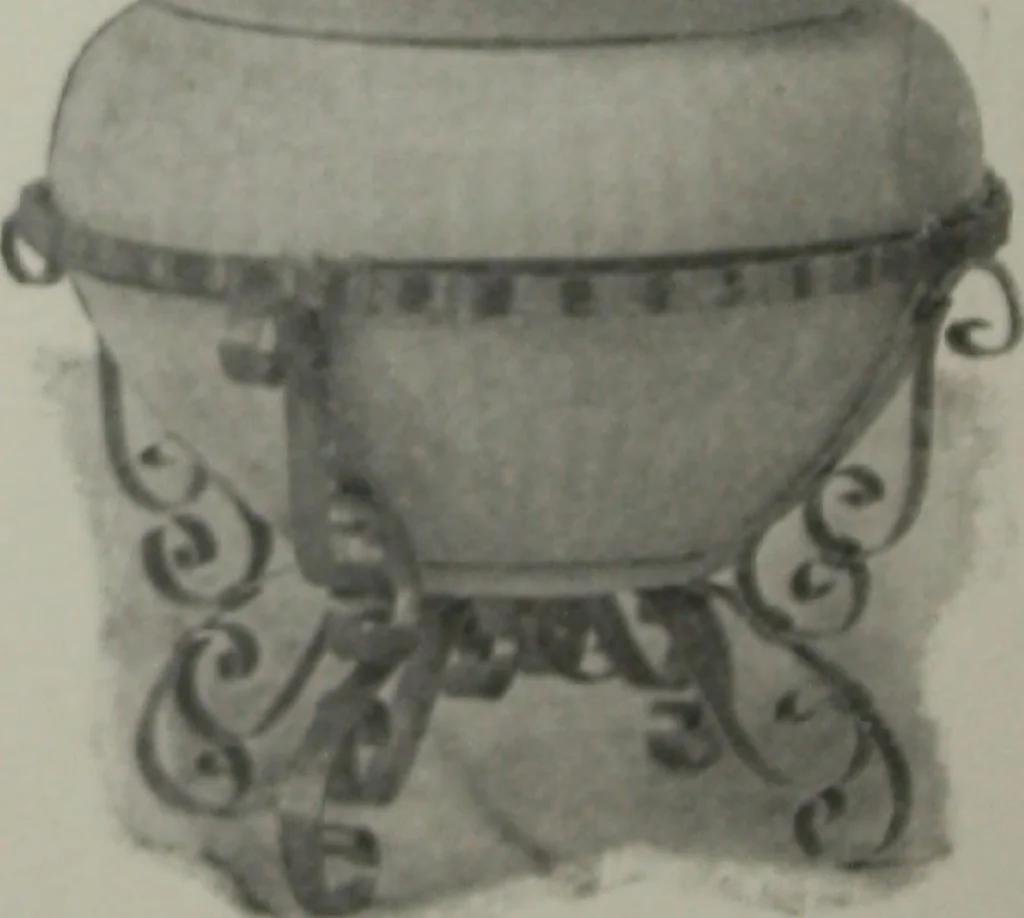 An illustration from Venetian iron work., 1893, leaf 11