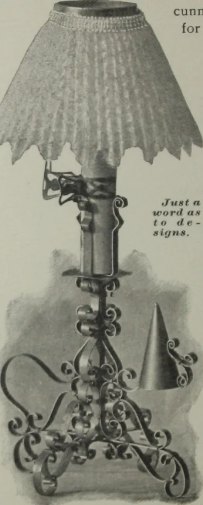 An illustration from Venetian iron work., 1893, leaf 13