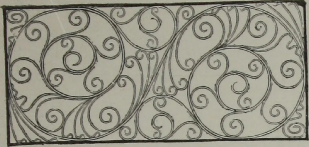 An illustration from Venetian iron work., 1893, leaf 14