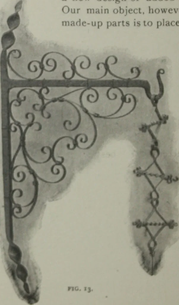 An illustration from Venetian iron work., 1893, leaf 15