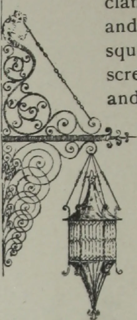 An illustration from Venetian iron work., 1893, leaf 17