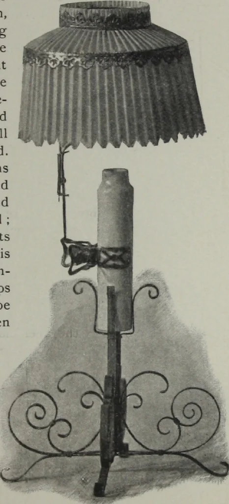 An illustration from Venetian iron work., 1893, leaf 18