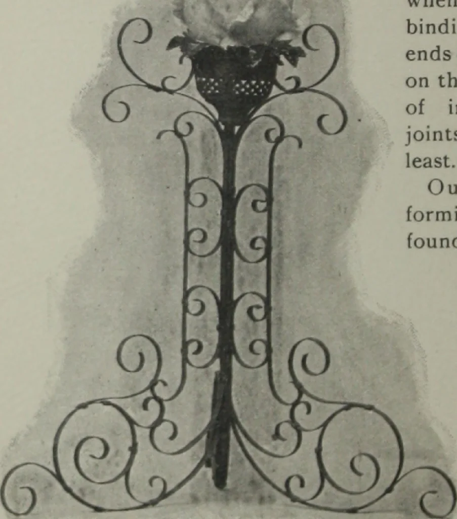 An illustration from Venetian iron work., 1893, leaf 19