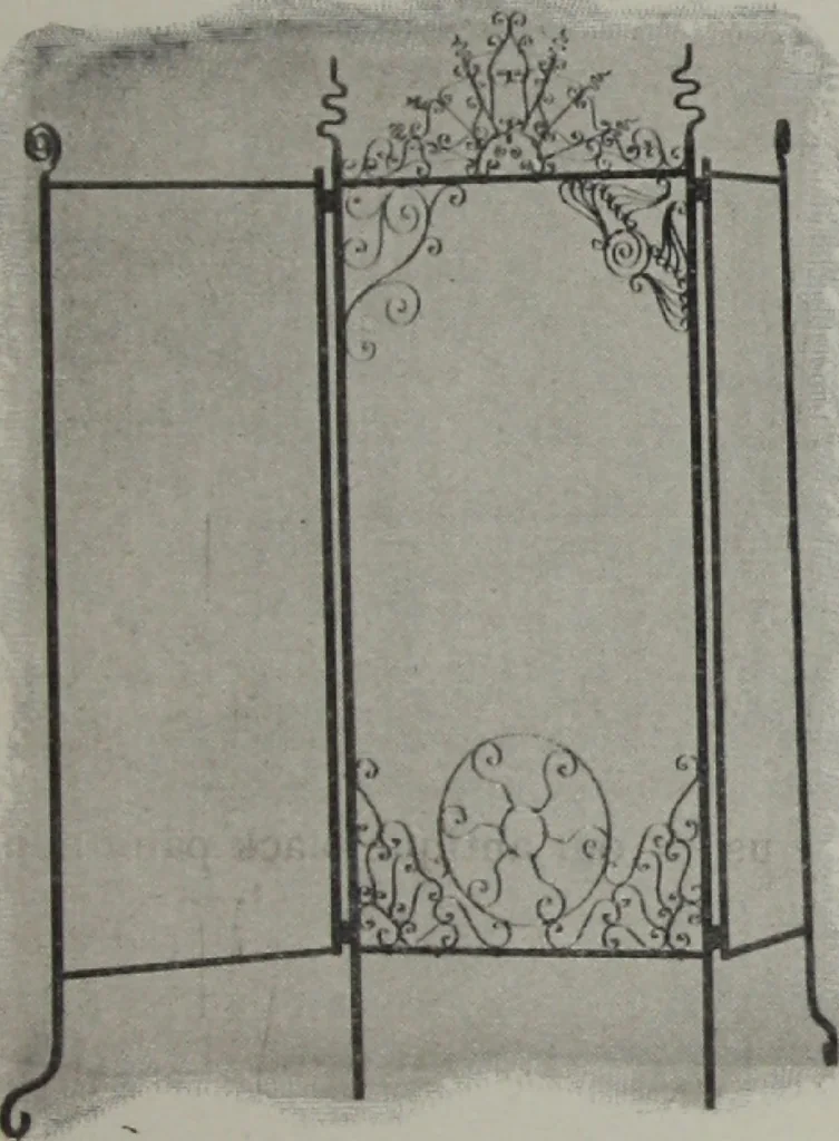An illustration from Venetian iron work., 1893, leaf 22