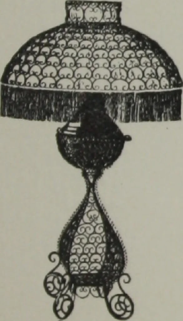 An illustration from Venetian iron work., 1893, leaf 28