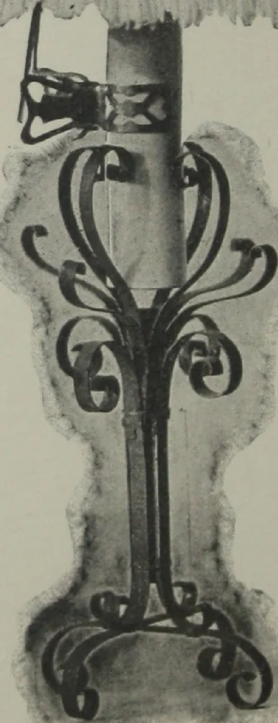 An illustration from Venetian iron work., 1893, leaf 7