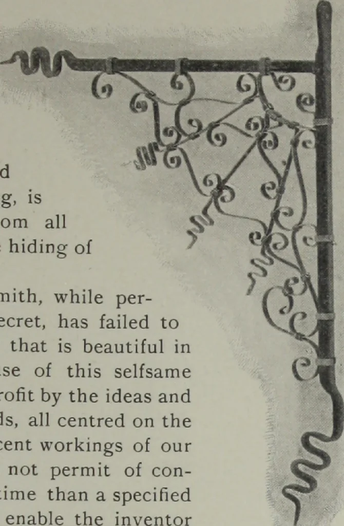 An illustration from Venetian iron work., 1893, leaf 8
