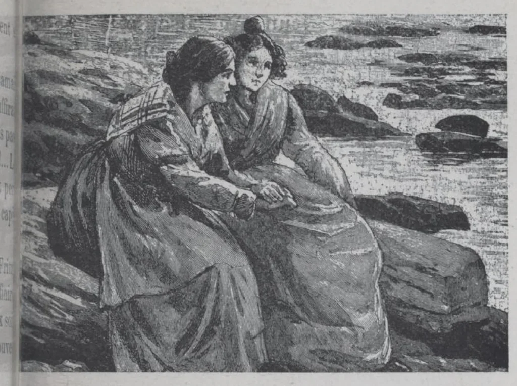 An illustration from Verne Seconde Patrie II ( 1900), 1900, leaf 78