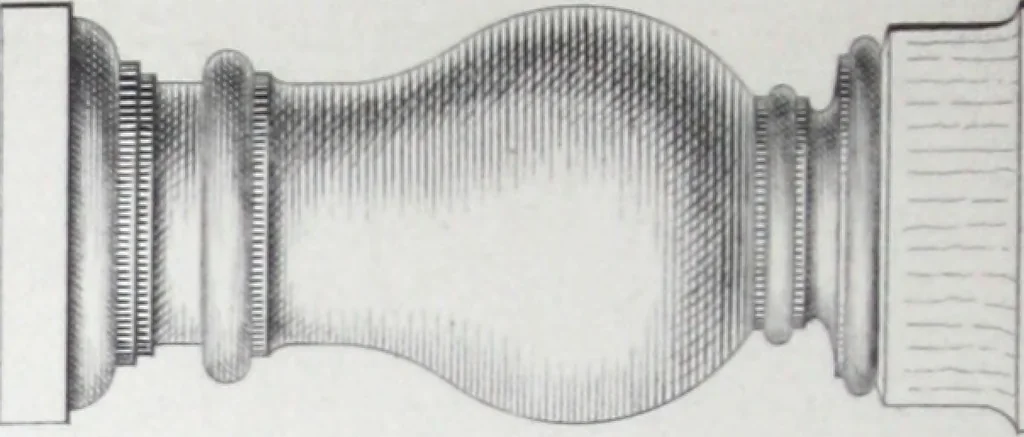 An illustration from Vieille Montagne : album d'objets d'art et d'ornementation architecturale : V.M. 1875., 1875, leaf 15