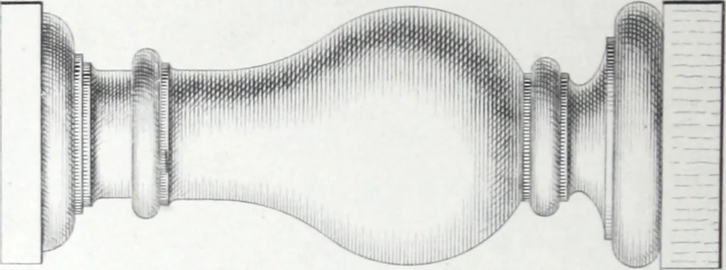An illustration from Vieille Montagne : album d'objets d'art et d'ornementation architecturale : V.M. 1875., 1875, leaf 15