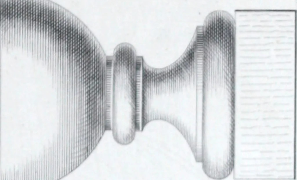 An illustration from Vieille Montagne : album d'objets d'art et d'ornementation architecturale : V.M. 1875., 1875, leaf 16