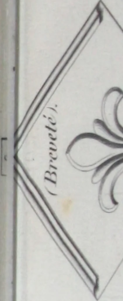 An illustration from Vieille Montagne : album d'objets d'art et d'ornementation architecturale : V.M. 1875., 1875, leaf 25