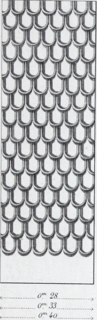 An illustration from Vieille Montagne : album d'objets d'art et d'ornementation architecturale : V.M. 1875., 1875, leaf 28