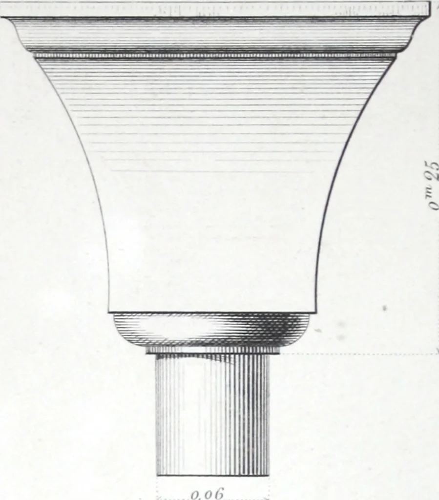 An illustration from Vieille Montagne : album d'objets d'art et d'ornementation architecturale : V.M. 1875., 1875, leaf 31