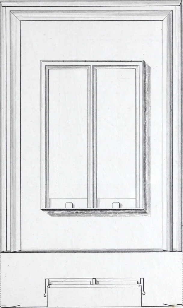An illustration from Vieille Montagne : album d'objets d'art et d'ornementation architecturale : V.M. 1875., 1875, leaf 34