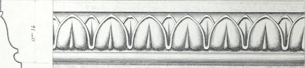 An illustration from Vieille Montagne : album d'objets d'art et d'ornementation architecturale : V.M. 1875., 1875, leaf 37