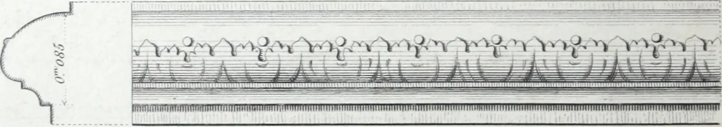 An illustration from Vieille Montagne : album d'objets d'art et d'ornementation architecturale : V.M. 1875., 1875, leaf 39